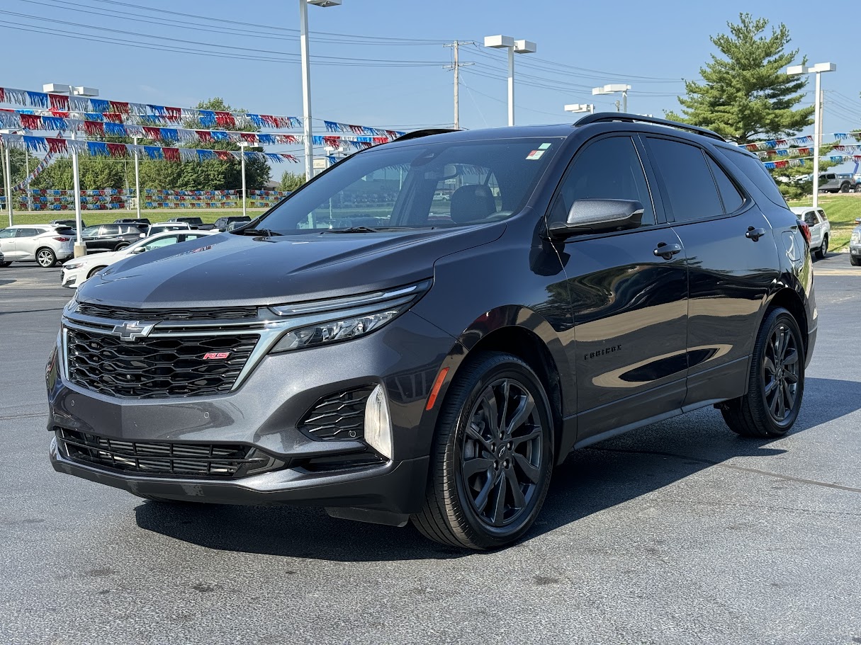 2022 Chevrolet Equinox Vehicle Photo in BOONVILLE, IN 47601-9633