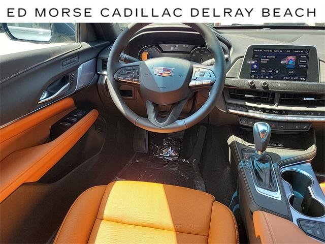 2025 Cadillac CT4 Vehicle Photo in DELRAY BEACH, FL 33483-3294