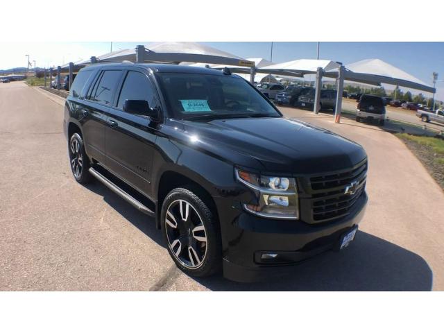 Used 2020 Chevrolet Tahoe Premier with VIN 1GNSKCKJ6LR287958 for sale in Rapid City, SD