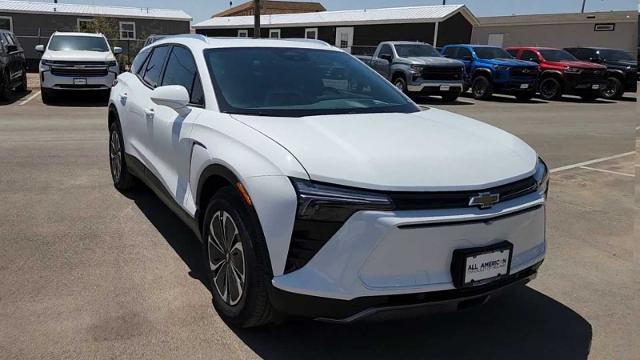 2024 Chevrolet Blazer EV Vehicle Photo in MIDLAND, TX 79703-7718