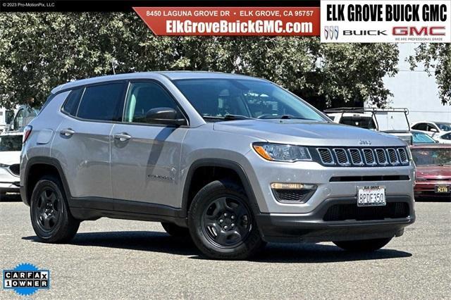 2018 Jeep Compass Vehicle Photo in ELK GROVE, CA 95757-8703