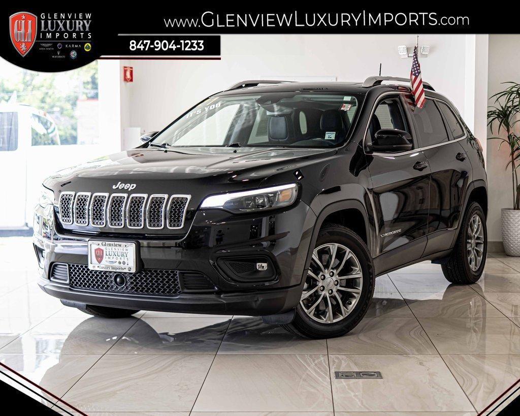 2021 Jeep Cherokee Vehicle Photo in Plainfield, IL 60586