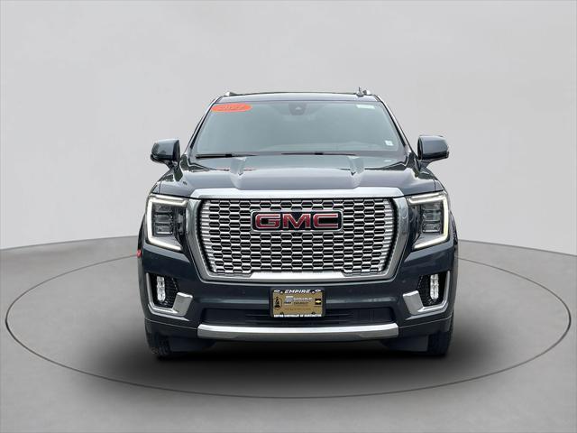 Used 2021 GMC Yukon Denali with VIN 1GKS2DKL8MR184837 for sale in Huntington, NY