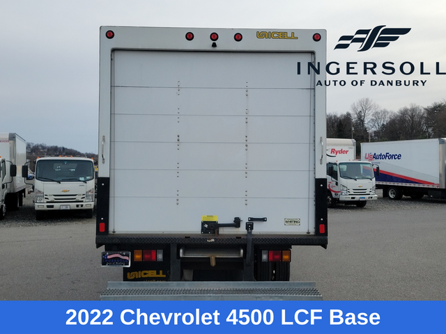 2022 Chevrolet Low Cab Forward 4500 Vehicle Photo in DANBURY, CT 06810-5034