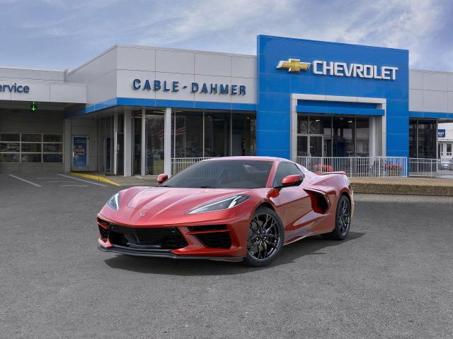 2024 Chevrolet Corvette Stingray Vehicle Photo in INDEPENDENCE, MO 64055-1314