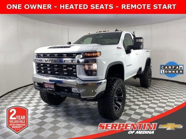 2020 Chevrolet Silverado 2500 HD Vehicle Photo in MEDINA, OH 44256-9001