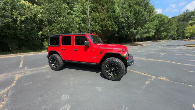 Used 2019 Jeep Wrangler Unlimited Rubicon with VIN 1C4HJXFNXKW522890 for sale in Alpharetta, GA