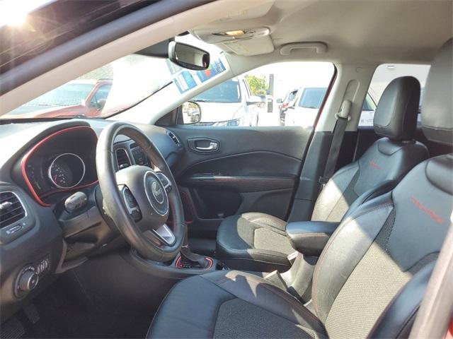 2021 Jeep Compass Vehicle Photo in GRAND BLANC, MI 48439-8139