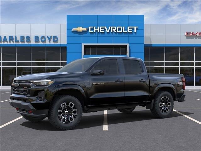 2024 Chevrolet Colorado Vehicle Photo in HENDERSON, NC 27536-2966