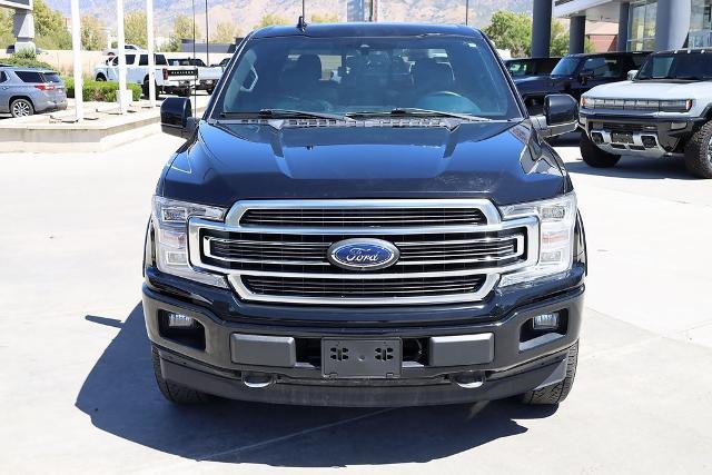 2018 Ford F-150 Vehicle Photo in AMERICAN FORK, UT 84003-3317