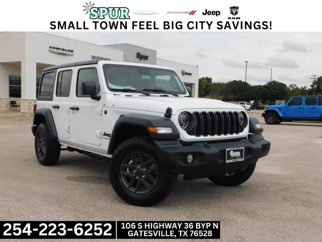 2024 Jeep Wrangler Vehicle Photo in Gatesville, TX 76528