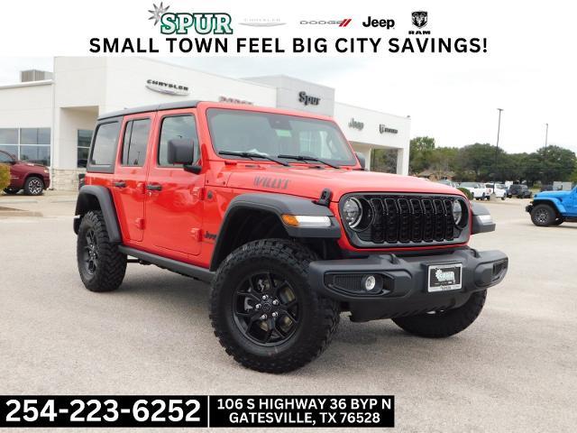 2024 Jeep Wrangler Vehicle Photo in Gatesville, TX 76528