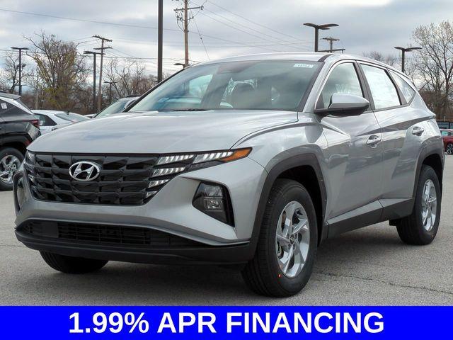 2024 Hyundai TUCSON Vehicle Photo in Highland, IN 46322-2506