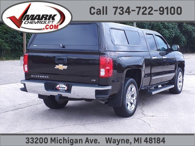 Used 2018 Chevrolet Silverado 1500 LTZ with VIN 1GCVKSEC4JZ354549 for sale in Wayne, MI