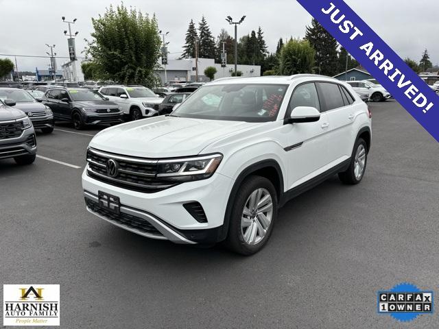 2023 Volkswagen Atlas Cross Sport Vehicle Photo in Puyallup, WA 98371