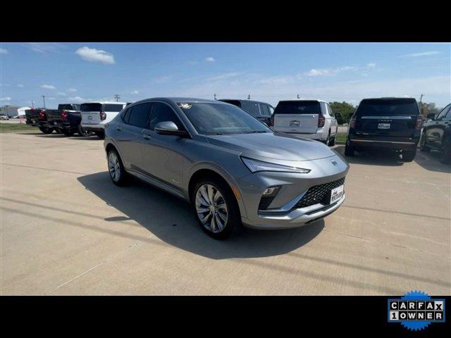 Used 2024 Buick Envista Avenir with VIN KL47LCE24RB016232 for sale in Centralia, MO