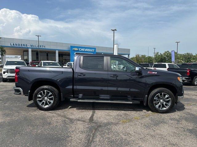 Used 2023 Chevrolet Silverado 1500 LT with VIN 2GCUDDEDXP1111906 for sale in Huntsville, AL