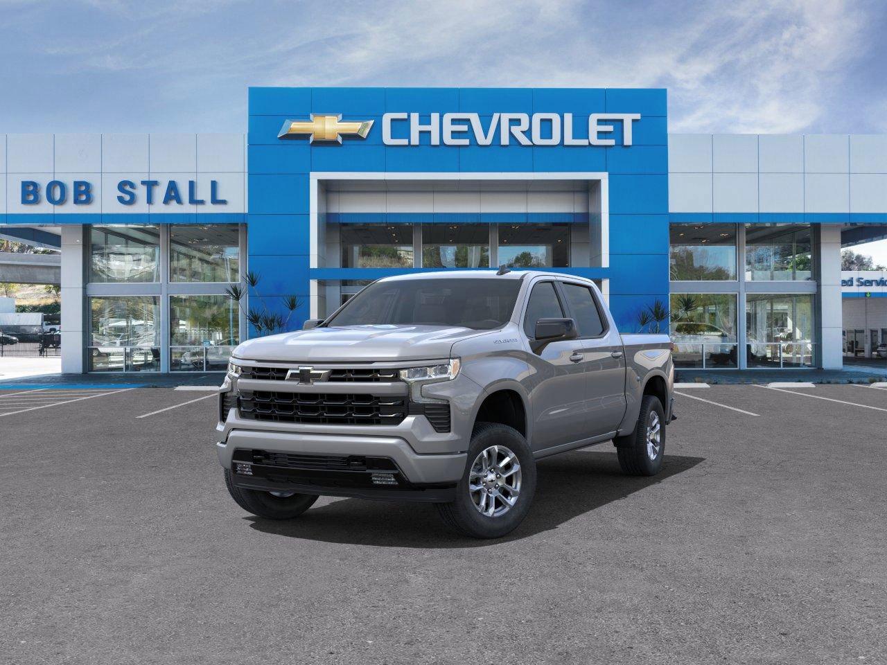 2025 Chevrolet Silverado 1500 Vehicle Photo in LA MESA, CA 91942-8211