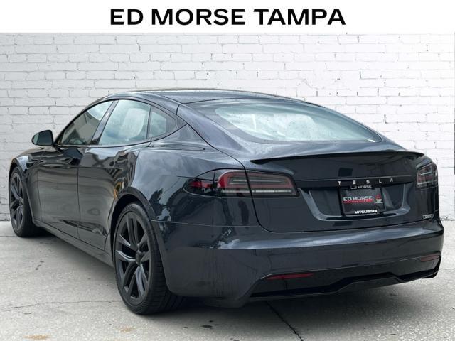 2024 Tesla Model S Vehicle Photo in TAMPA, FL 33612-3404