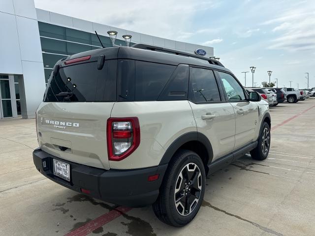 2024 Ford Bronco Sport Vehicle Photo in Terrell, TX 75160