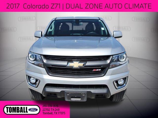 Used 2017 Chevrolet Colorado Z71 with VIN 1GCGTDEN6H1148967 for sale in Tomball, TX