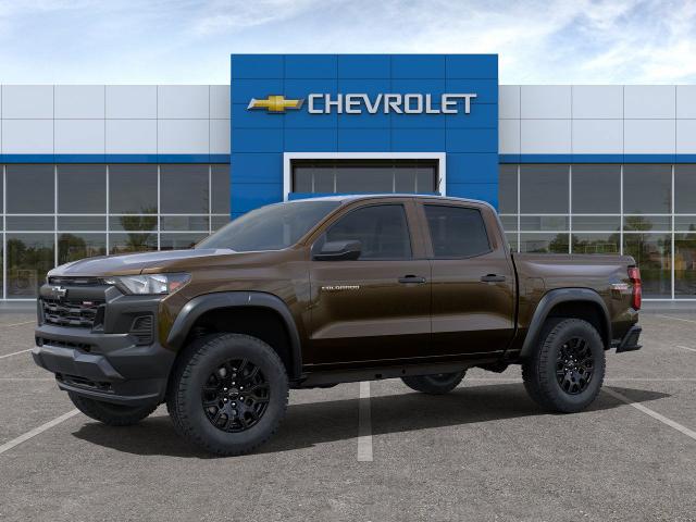 2024 Chevrolet Colorado Vehicle Photo in MIAMI, FL 33172-3015