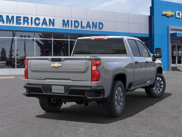 2025 Chevrolet Silverado 2500 HD Vehicle Photo in MIDLAND, TX 79703-7718