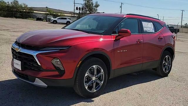 2025 Chevrolet Blazer Vehicle Photo in MIDLAND, TX 79703-7718