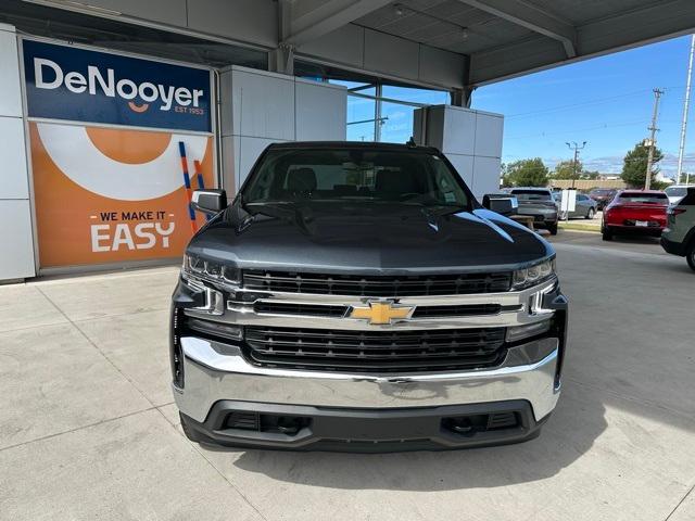 Certified 2022 Chevrolet Silverado 1500 Limited LT with VIN 1GCPYJEK1NZ102952 for sale in Holland, MI