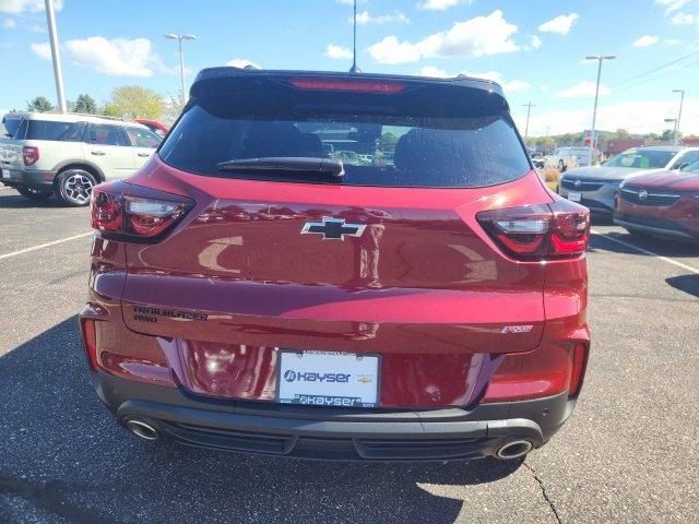 2025 Chevrolet Trailblazer Vehicle Photo in SAUK CITY, WI 53583-1301