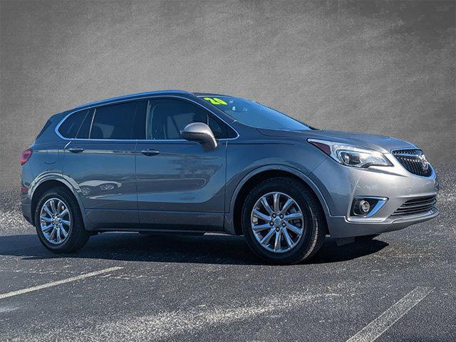 Used 2020 Buick Envision Essence with VIN LRBFXCSA0LD166074 for sale in Leesburg, FL