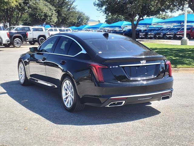 2021 Cadillac CT5 Vehicle Photo in Denton, TX 76205