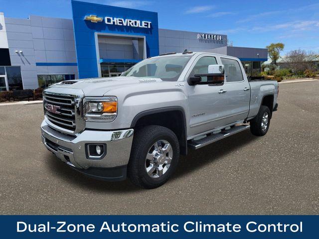 2017 GMC Sierra 2500HD Vehicle Photo in DANBURY, CT 06810-5034