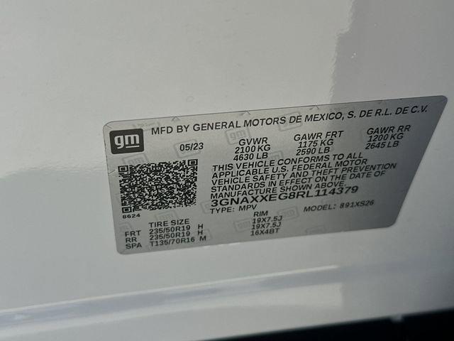 2024 Chevrolet Equinox Vehicle Photo in RIVERSIDE, CA 92504-4106