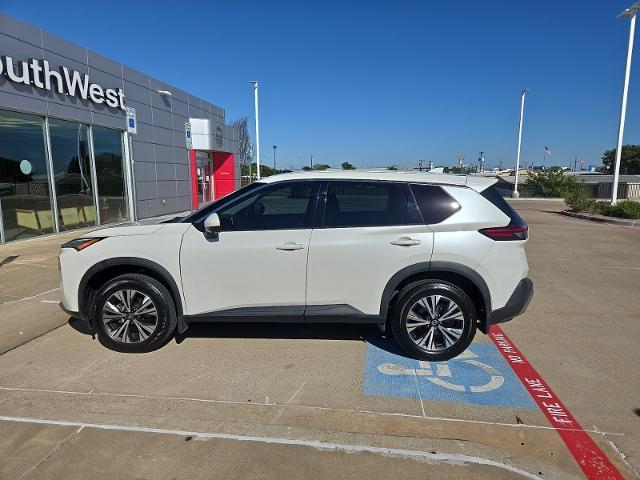 2021 Nissan Rogue Vehicle Photo in Weatherford, TX 76087