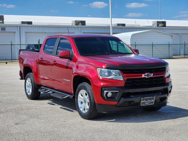 2021 Chevrolet Colorado Vehicle Photo in HOUSTON, TX 77054-4802