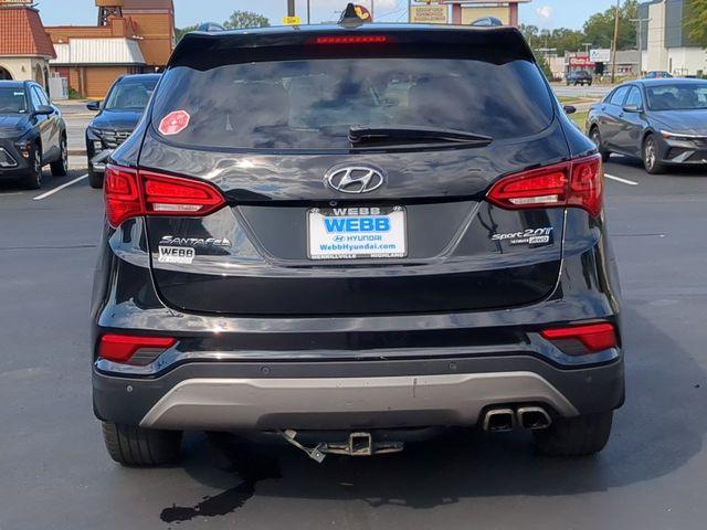 2018 Hyundai Santa Fe Sport Vehicle Photo in Highland, IN 46322-2506