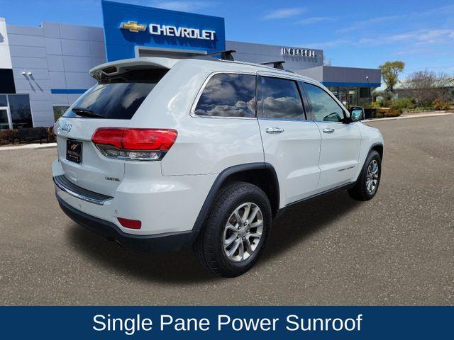 2014 Jeep Grand Cherokee Vehicle Photo in DANBURY, CT 06810-5034