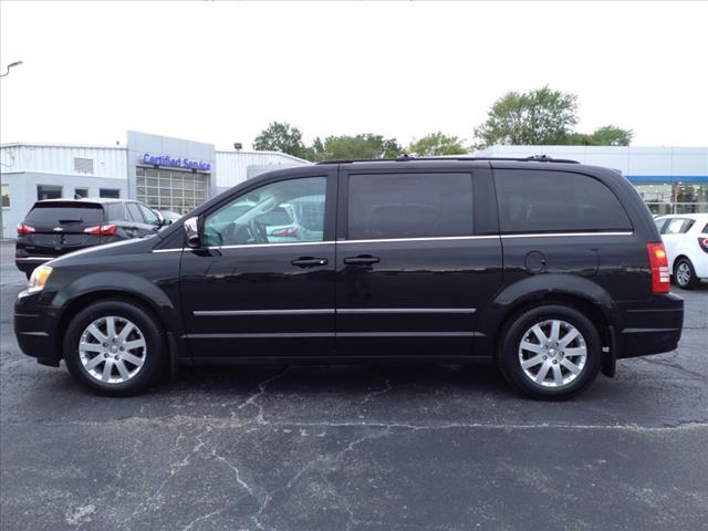 Used 2010 Chrysler Town & Country Touring with VIN 2A4RR5DX0AR151097 for sale in Marion, IN