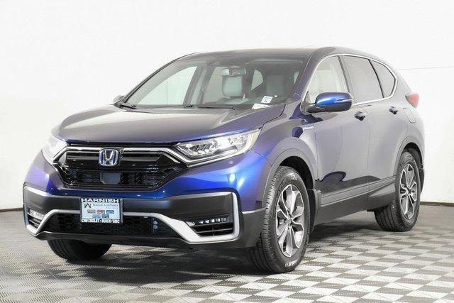 2021 Honda CR-V Hybrid Vehicle Photo in PUYALLUP, WA 98371-4149