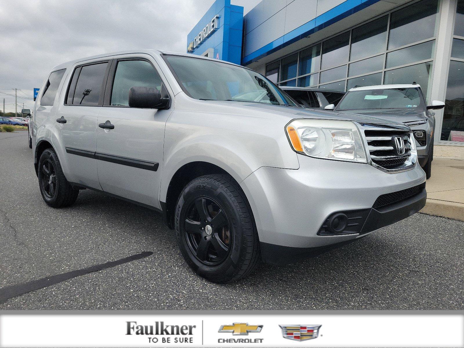 2013 Honda Pilot Vehicle Photo in BETHLEHEM, PA 18017-9401