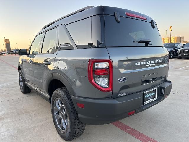 2024 Ford Bronco Sport Vehicle Photo in Terrell, TX 75160