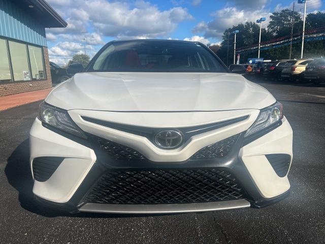 Used 2020 Toyota Camry XSE with VIN 4T1K61AK9LU398024 for sale in Conneaut, OH