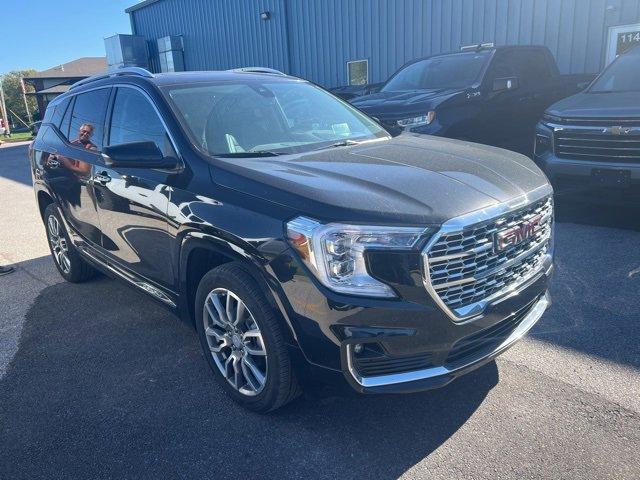 Used 2022 GMC Terrain Denali with VIN 3GKALXEV4NL276351 for sale in Fenton, MO