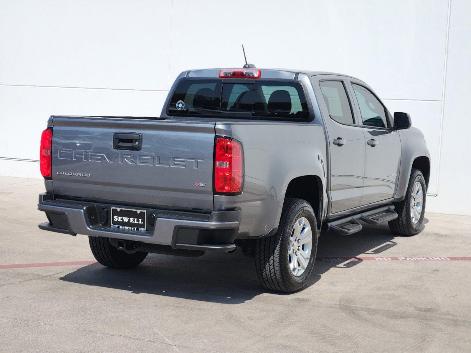 2022 Chevrolet Colorado Vehicle Photo in GRAPEVINE, TX 76051-8302