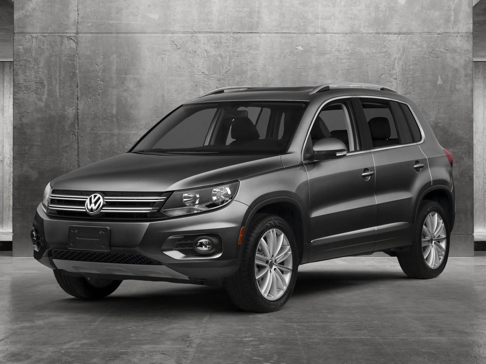 2016 Volkswagen Tiguan Vehicle Photo in Towson, MD 21204