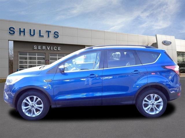 Used 2018 Ford Escape SE with VIN 1FMCU0GD7JUD17127 for sale in Triadelphia, WV