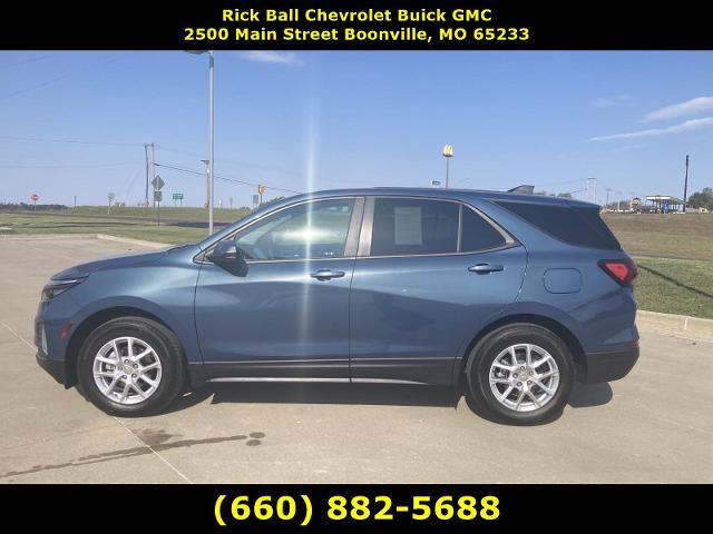 Certified 2024 Chevrolet Equinox LT with VIN 3GNAXKEGXRL194397 for sale in Kansas City