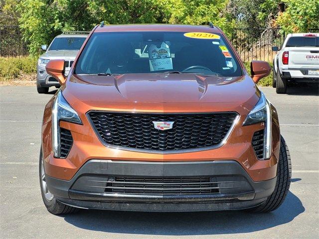 Used 2020 Cadillac XT4 Sport with VIN 1GYFZFR42LF137235 for sale in Folsom, CA