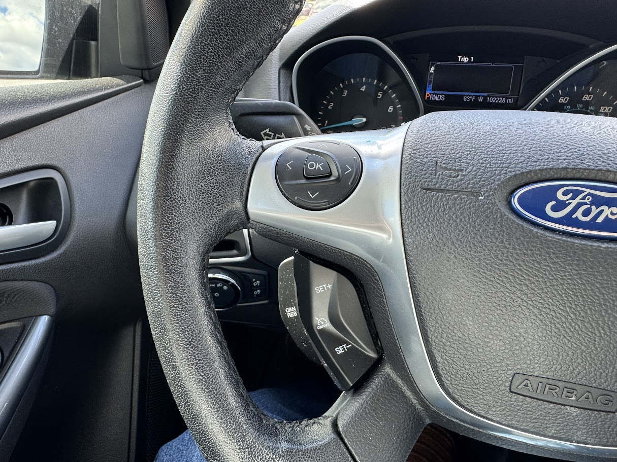 2014 Ford Focus Vehicle Photo in BOONVILLE, IN 47601-9633